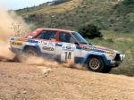 Nissan Violet rally car 1978 года